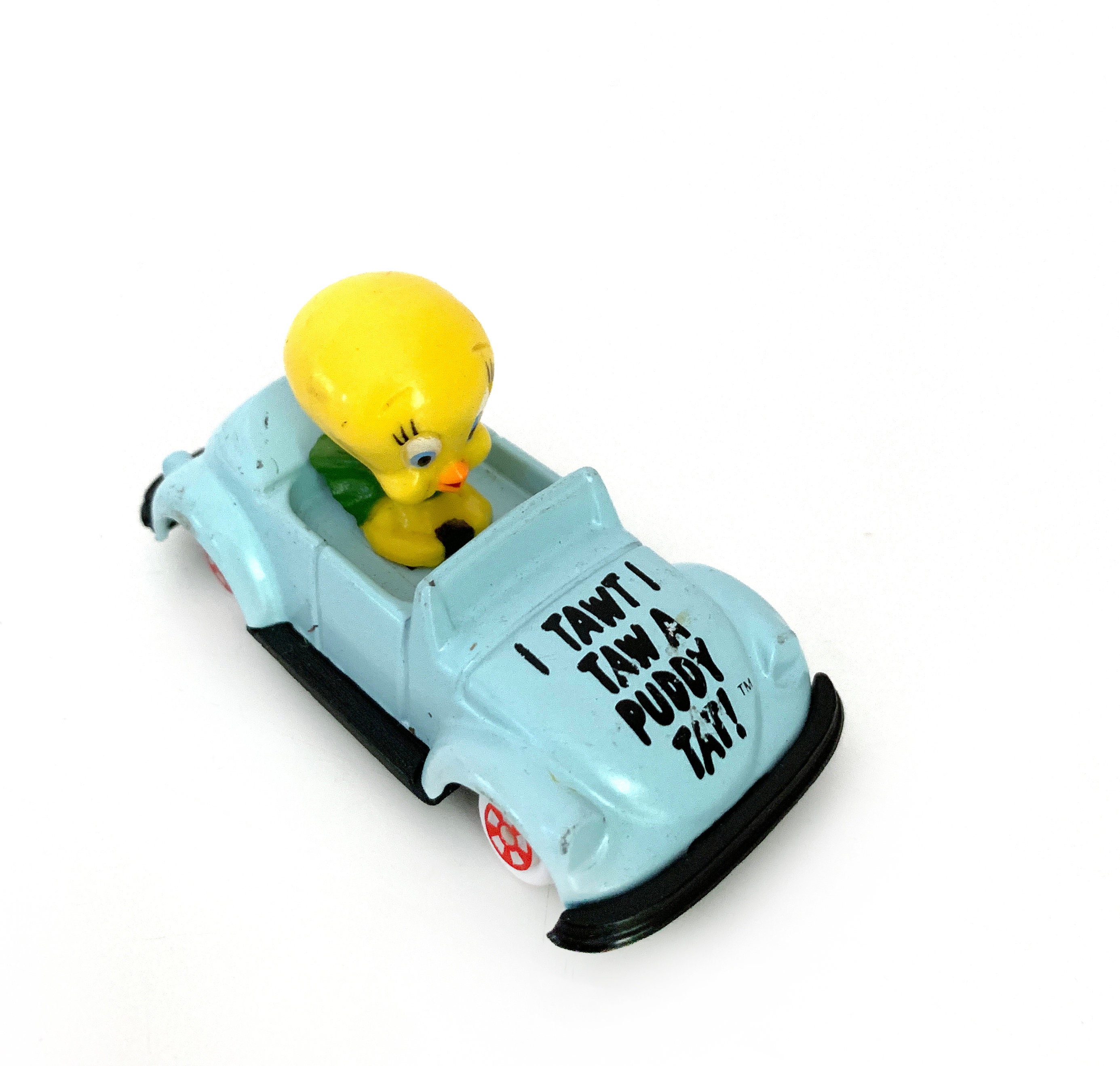 ★CARLYN★ Tweety Tini H73305030_4colors Looney Tunes Tweety Bird Automotive Car Window Locker Circle