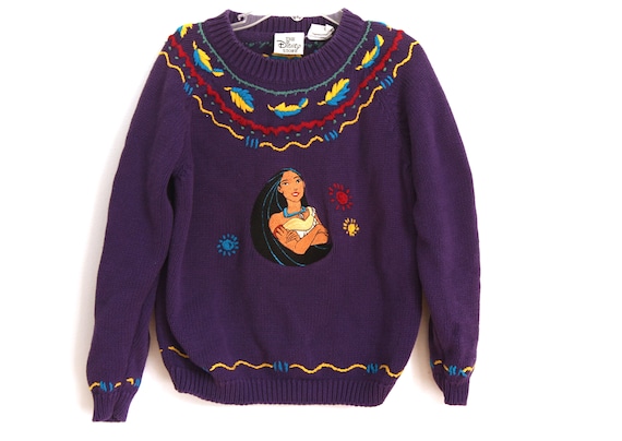 Pocahontas sweater best sale