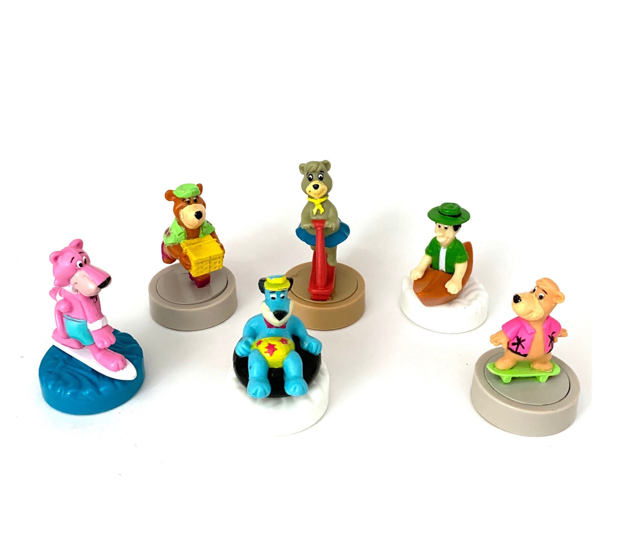 Vintage Hanna Barbera Toy Lot Yogi Bear Huckleberry Hound Vintage Hanna Barbera Toy Lot Yogi Bear Huckleberry Hound