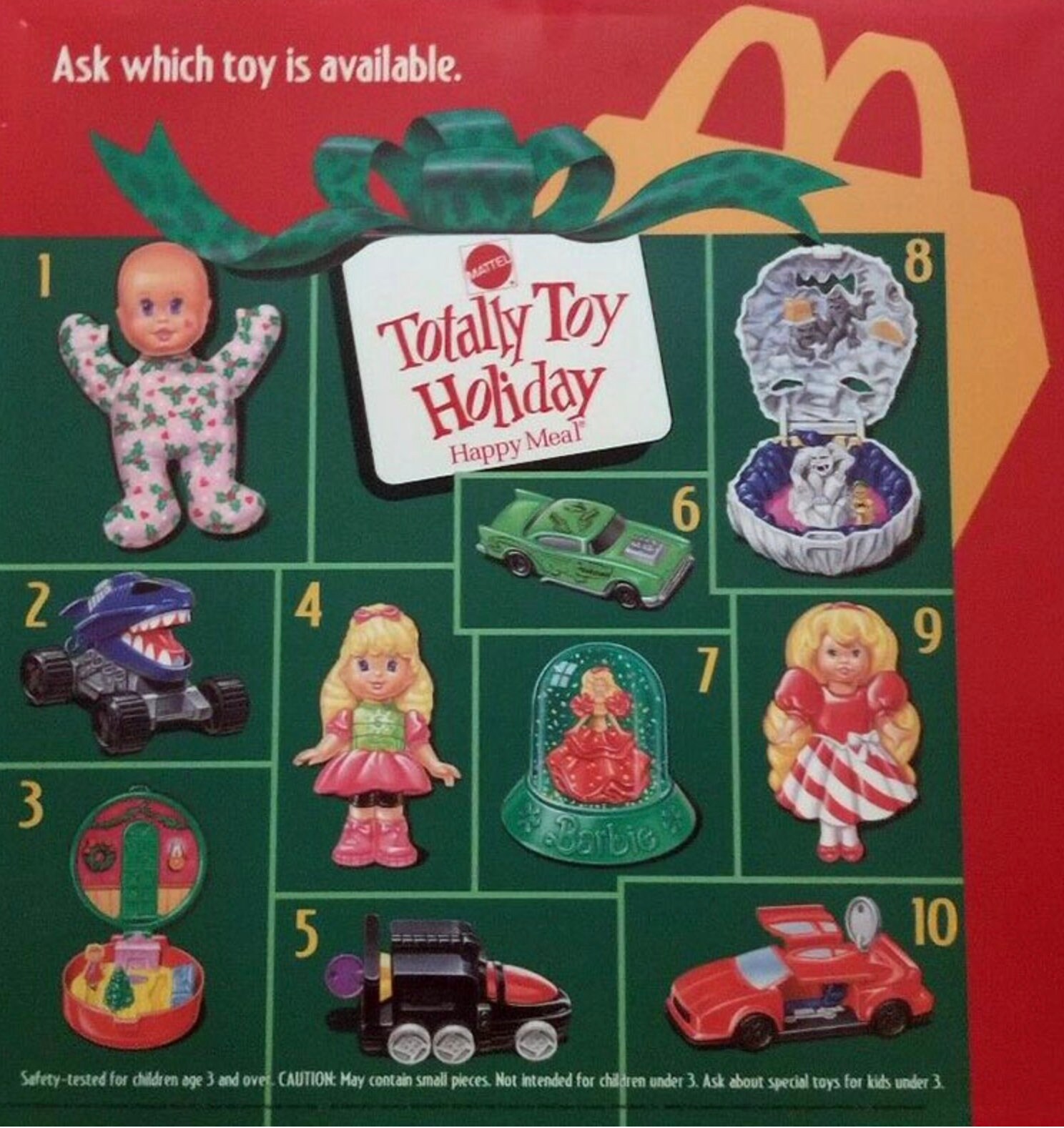 Vintage Sally Secrets Happy Meal Toy Paper Punch Mcdonalds Toy 90s