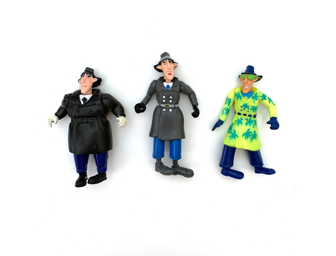 Vintage Inspector Gadget McDonald's happy meal toys 1991 Etsy