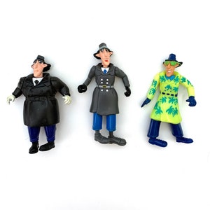 ガジェット警部 ヴィンテージ 人形 フィギュア セット