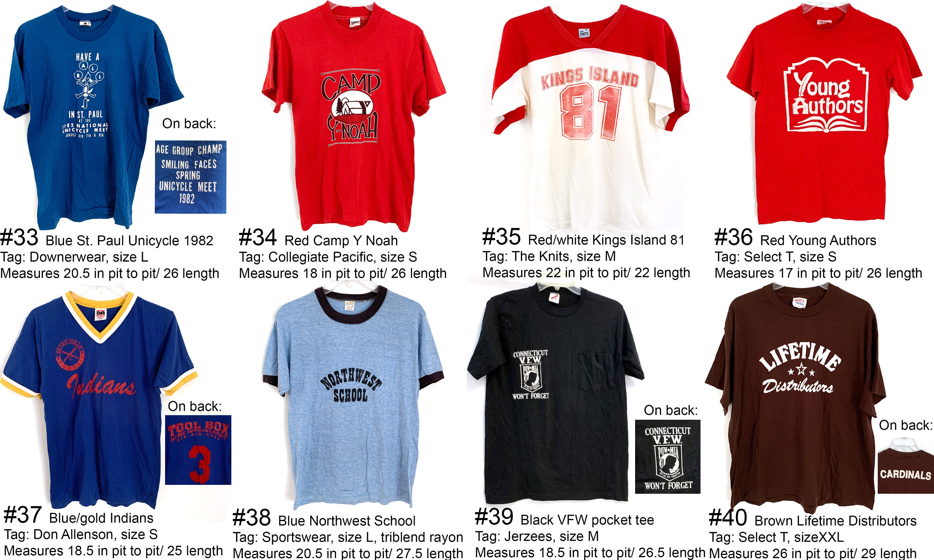 ヴィンテージTシャツ70年代80年代あなたが選ぶ柔らかい薄いT