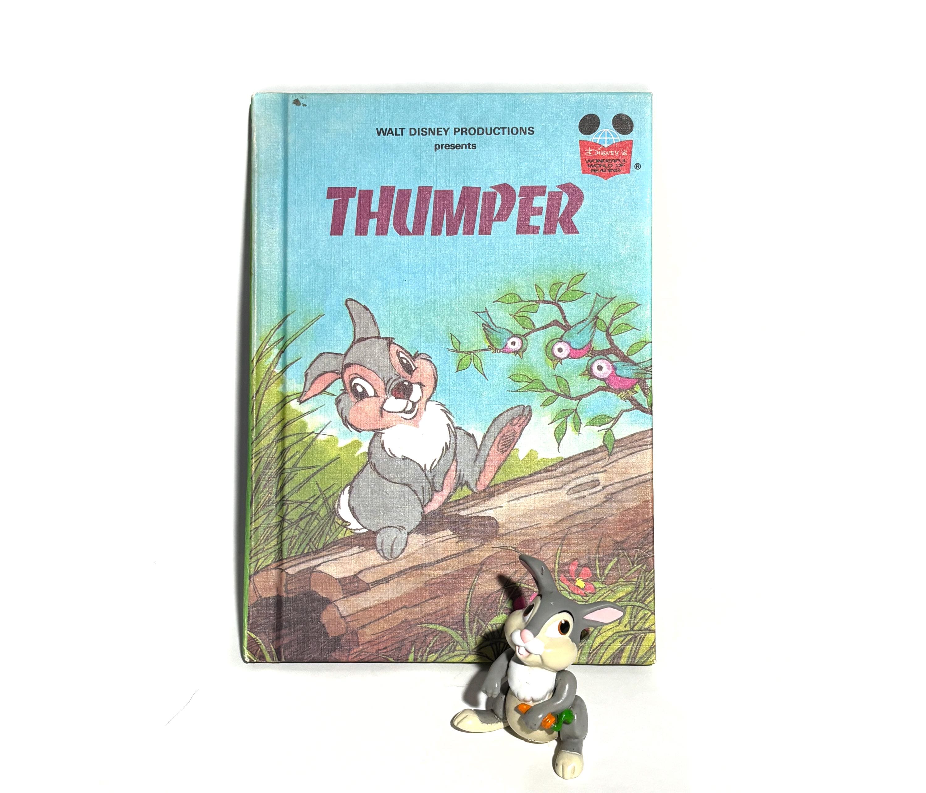 ヴィンテージ 80年代 バンビ サンパー 絵本とおもちゃ 1982年 子供向け