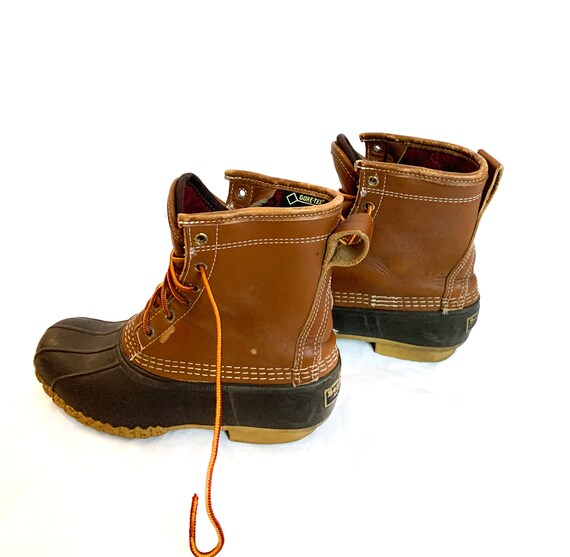 Vintage L.L. bean womens bean boots sz 7 insulate… - image 5