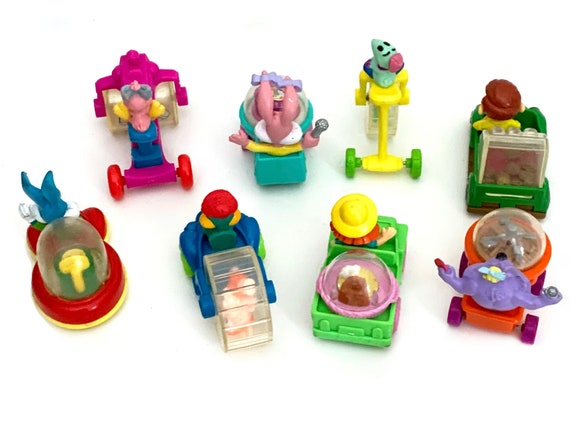 Vintage Tiny Toons Happy Meal Toys Complete Set Wacky