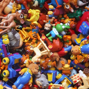 Lot de jouets vintage repas pour enfants des années 80 et 90 que vous choisissez Lot McDonalds burger king