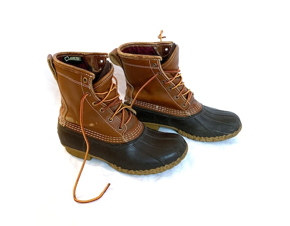 Vintage L.L. bean womens bean boots sz 7 insulate… - image 1