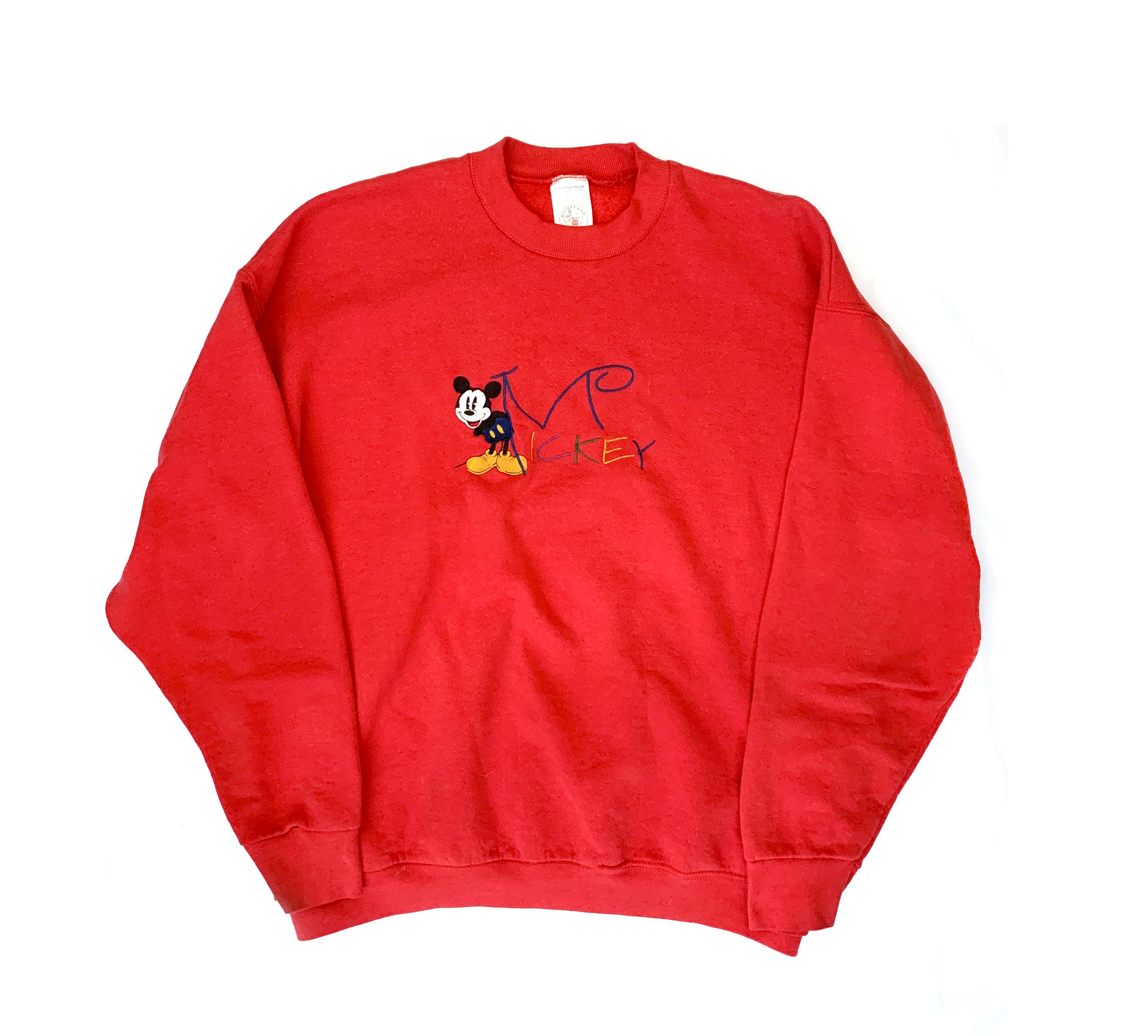 90s Mickey Mouse Los Angeles Disney Crewneck Sweatshirt