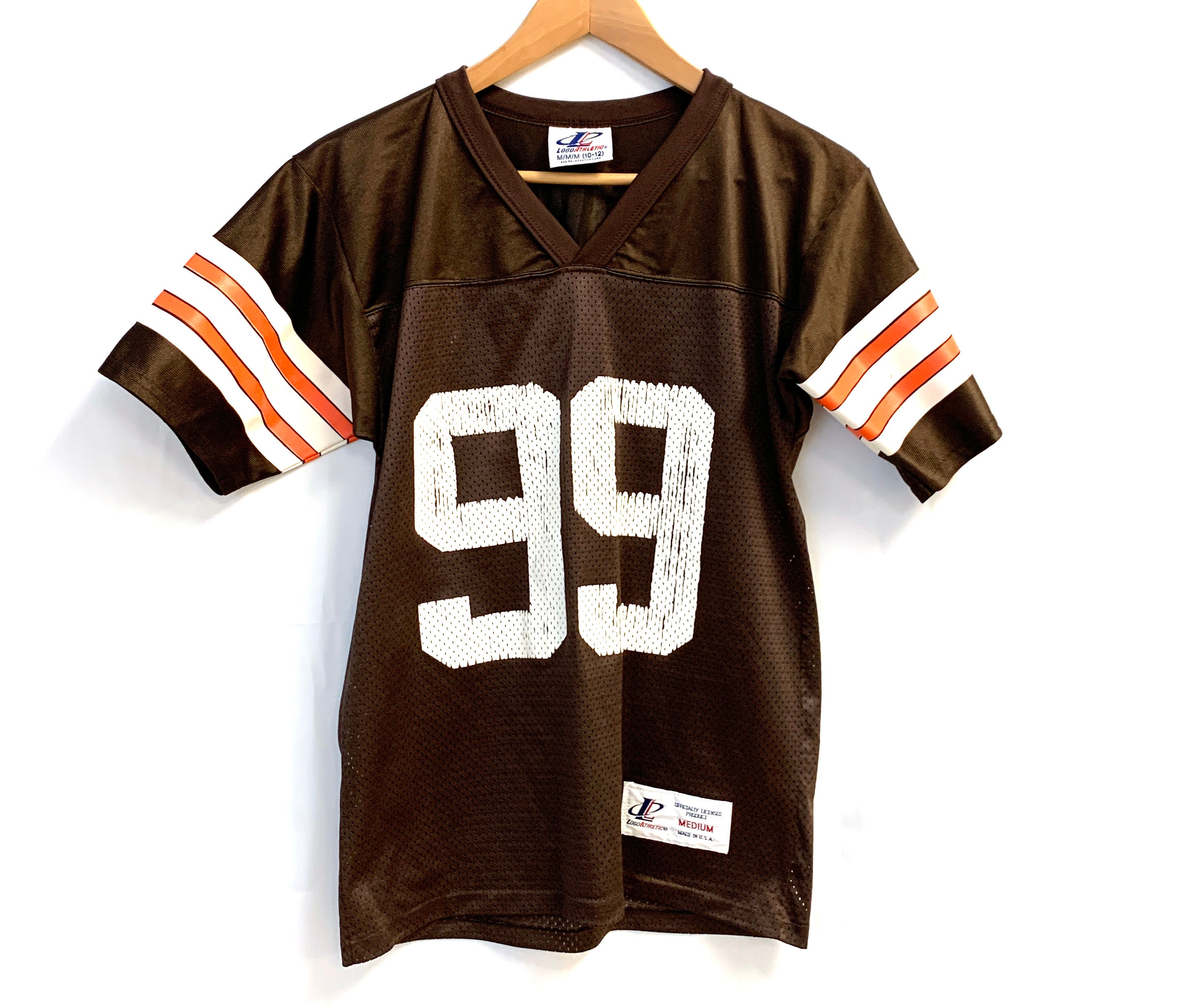 Vintage Cleveland Browns Jersey 99 90s Football Brown Mens and Youth Etsy UK