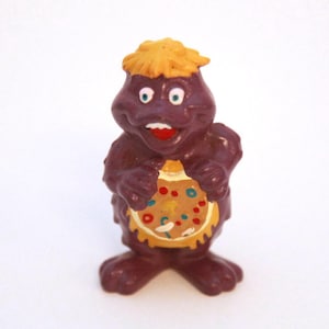 Vintage 80s pizza time theater dinosaur pvc 1983