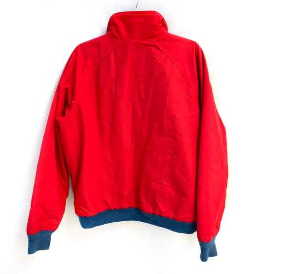 Ll bean men's hot sale warm up jacket