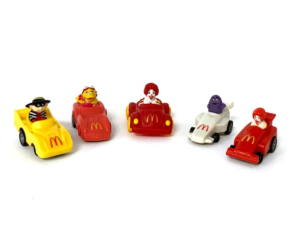 ヴィンテージ 90年代 ターボマック ハッピーミール プルバックカー