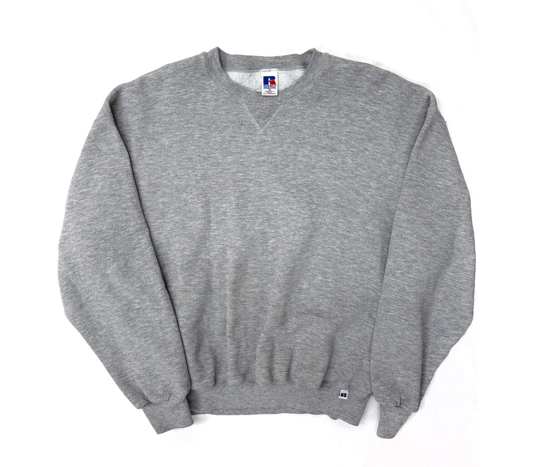 Vintage 90s distressed Russell Athletic crewneck sweatshirt
