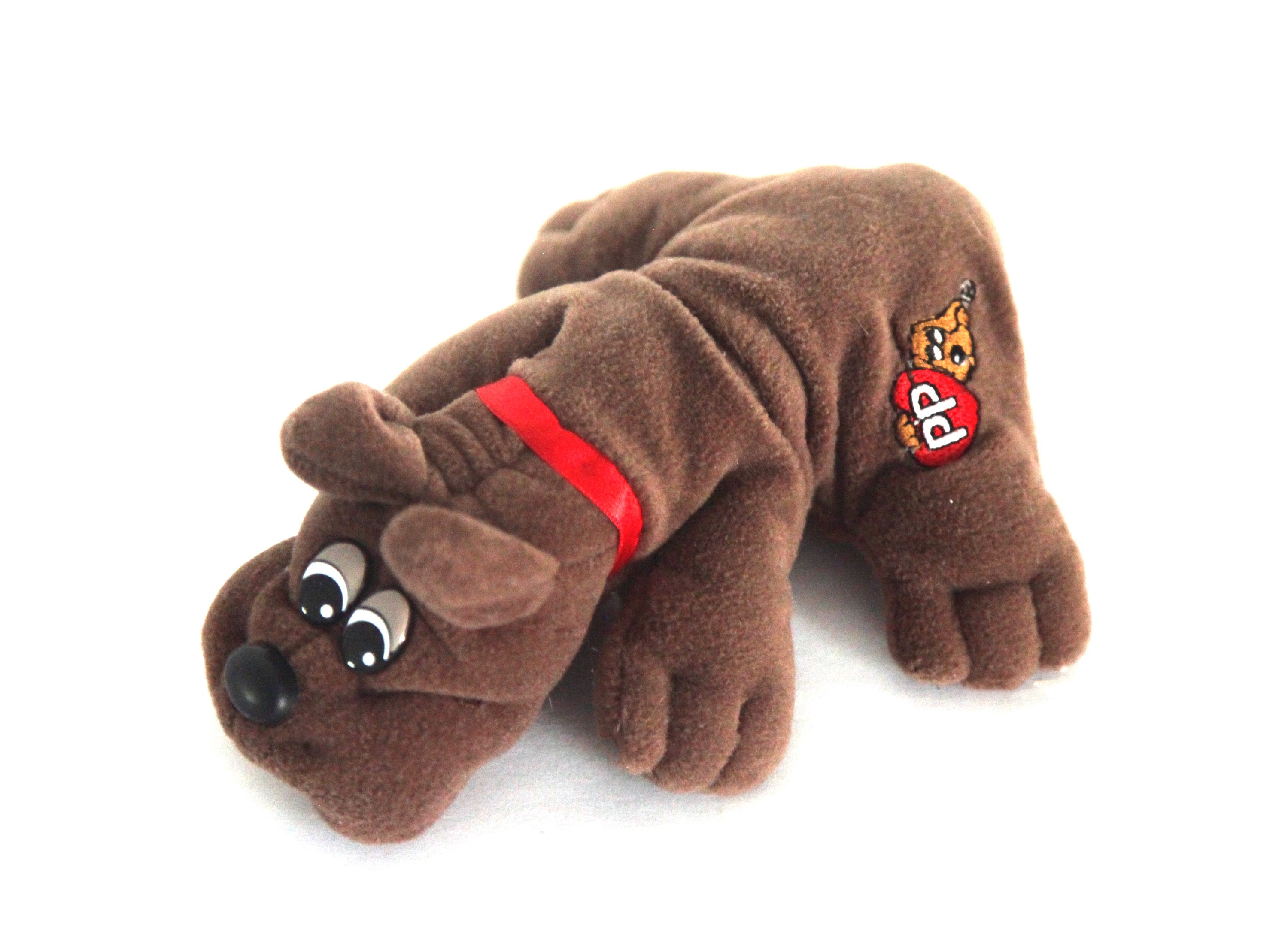 Vintage 80s POUND PUPPY Stuffed Animal Plush Dog Cat Newborn Etsy