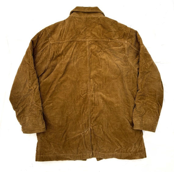 vintage corduroy far jacket 90s 短丈ジャケット Buy 90s corduroy jacket Shop Vintage 90s corduroy brown jacket M