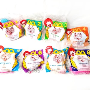 Vintage Animaniacs Happy Meal Mcdonalds 90er Jahre Komplettes Set Oder vintage-animaniacs-happy-meal-mcdonalds-90er-jahre-komplettes-set-oder