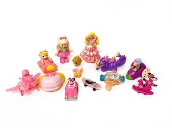 Vintage 1993 Kenner Fairy Winkles Playset ~sweet Dreams Compact