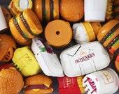 その他 McDonald's Fry Kids Happy Meal Vintage Funny Fry Friends Mcdonalds Fry Guys Happy Meal 1989