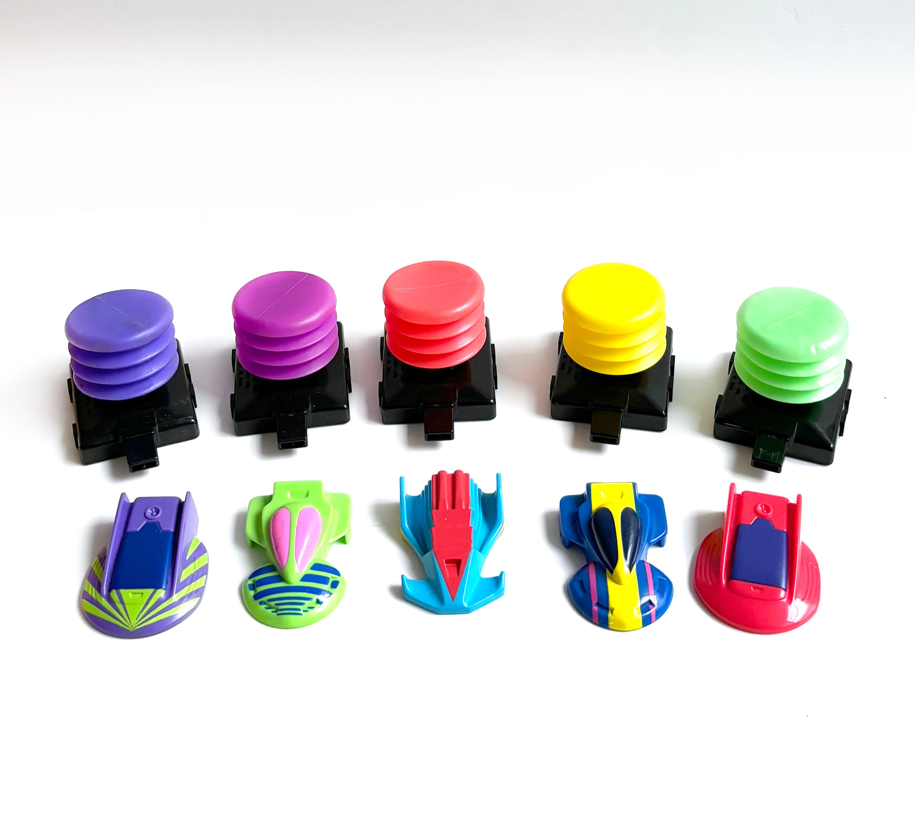 Vintage Mini Streex Happy Meal 1992 Air Pump Cars 90s Mcdonalds