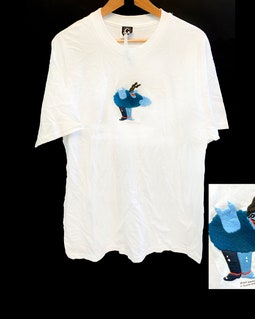 ヴィンテージ ビートルズ Tシャツ 1999年 イエローサブマリン ブルー