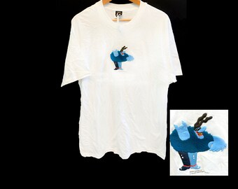 ヴィンテージ ビートルズ Tシャツ 1999年 イエローサブマリン ブルー