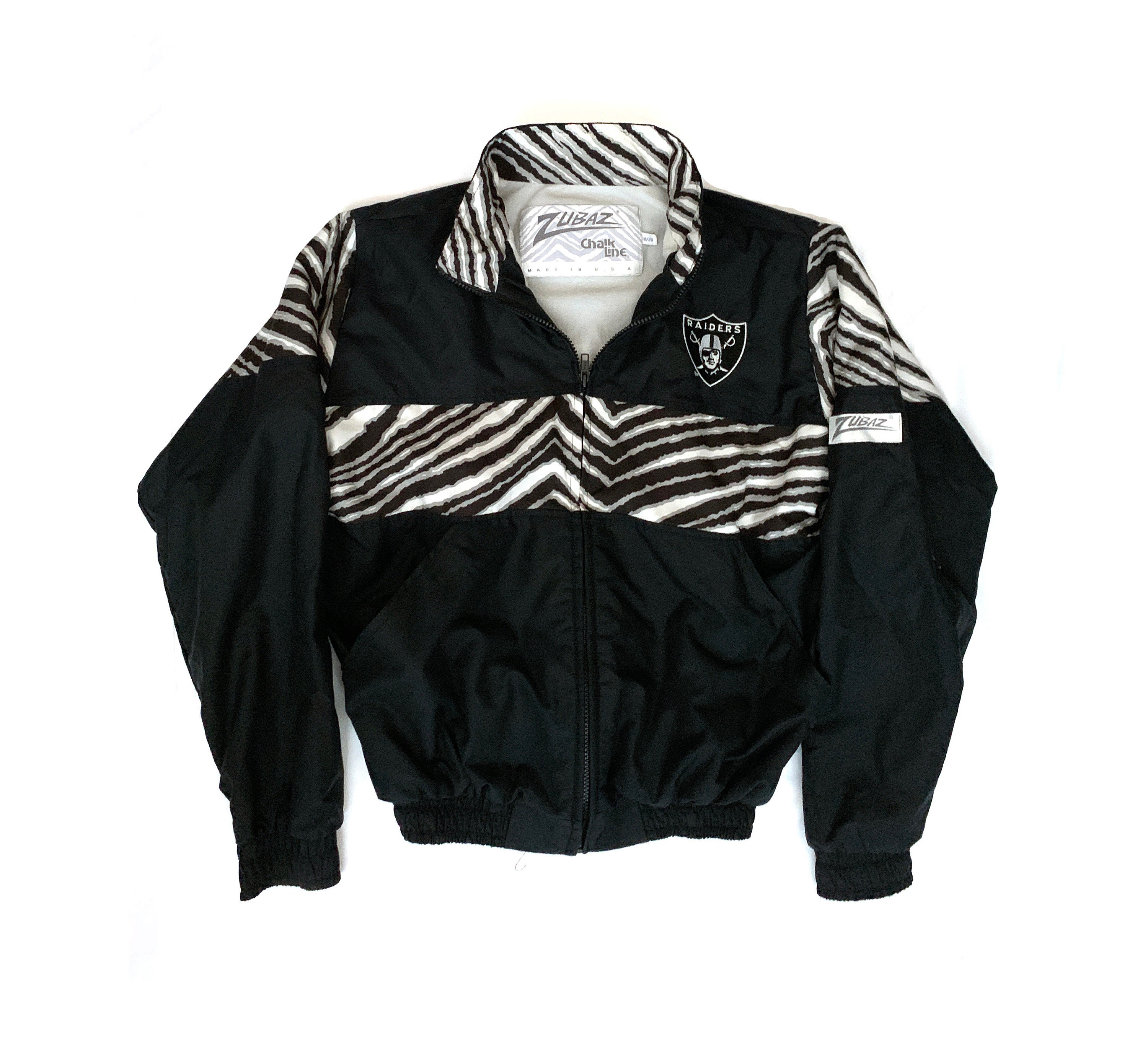 Jacketars Las Vegas Raiders Throwback D-Line Jacket