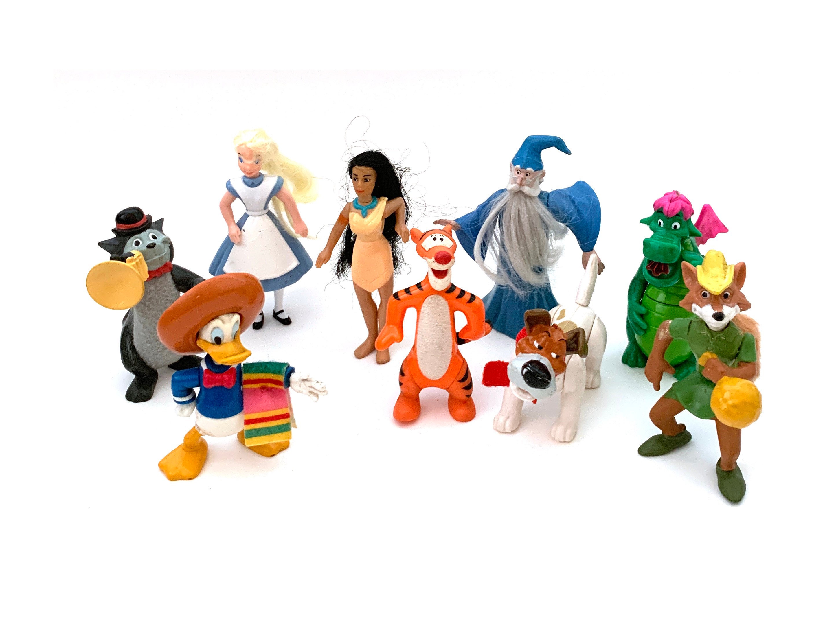 Disney Pocahontas Collectibles Figures Toy Retro Vintage 90s Figurines  Mattel