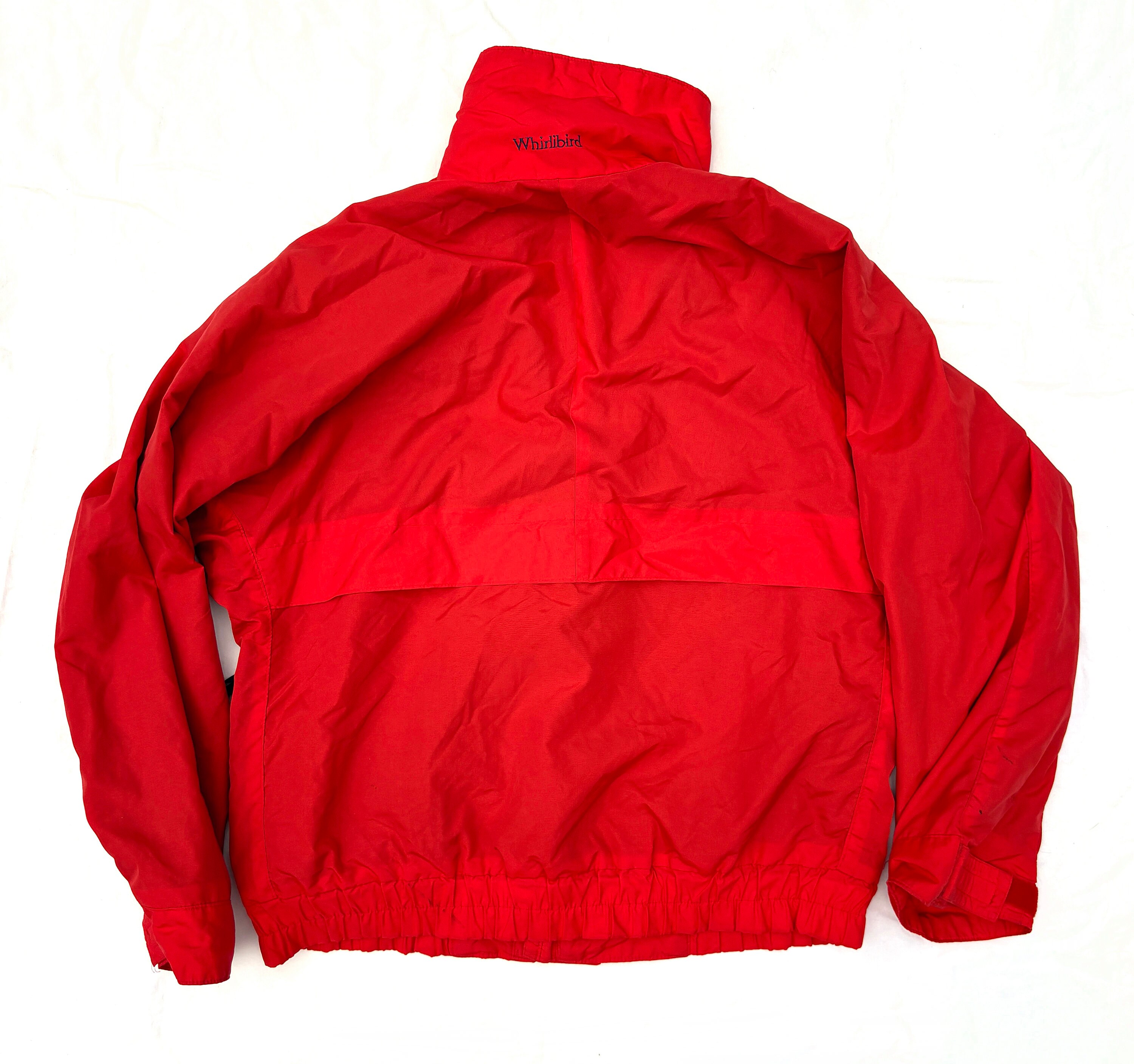 Vintage Columbia Jacket Shell Red Mens S - Etsy