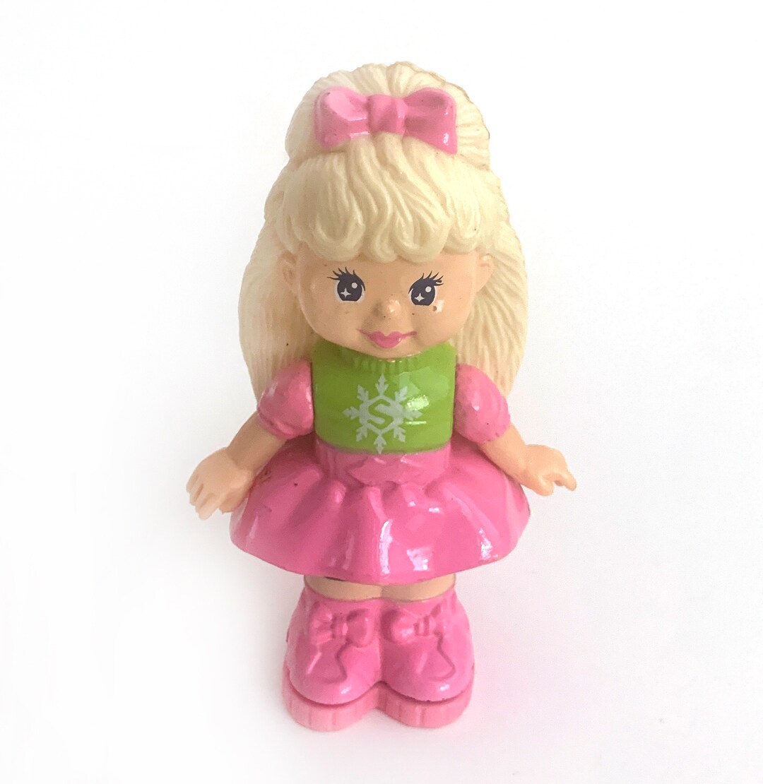 Vintage Sally Secrets Happy Meal Toy Paper Punch Mcdonalds Toy 90s