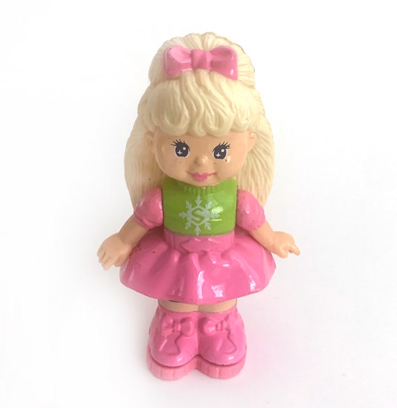 Vintage Sally Secrets Happy Meal Toy Paper Punch Mcdonalds Toy 90s