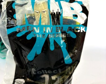 Vintage Men in Black Toys Burger King 1998 Movie Lot of 3 Sealed