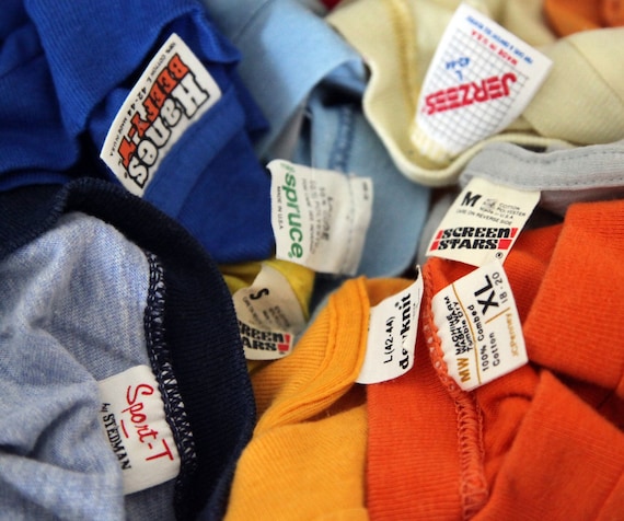 ヴィンテージTシャツ 70年代 80年代 柔らかく薄いTシャツ トップ