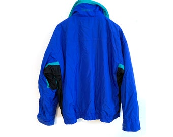 Veste Columbia Bugaboo Vintage Homme - Manteau D'hiver 3-en-1 Vert, Taille L, Made In USA