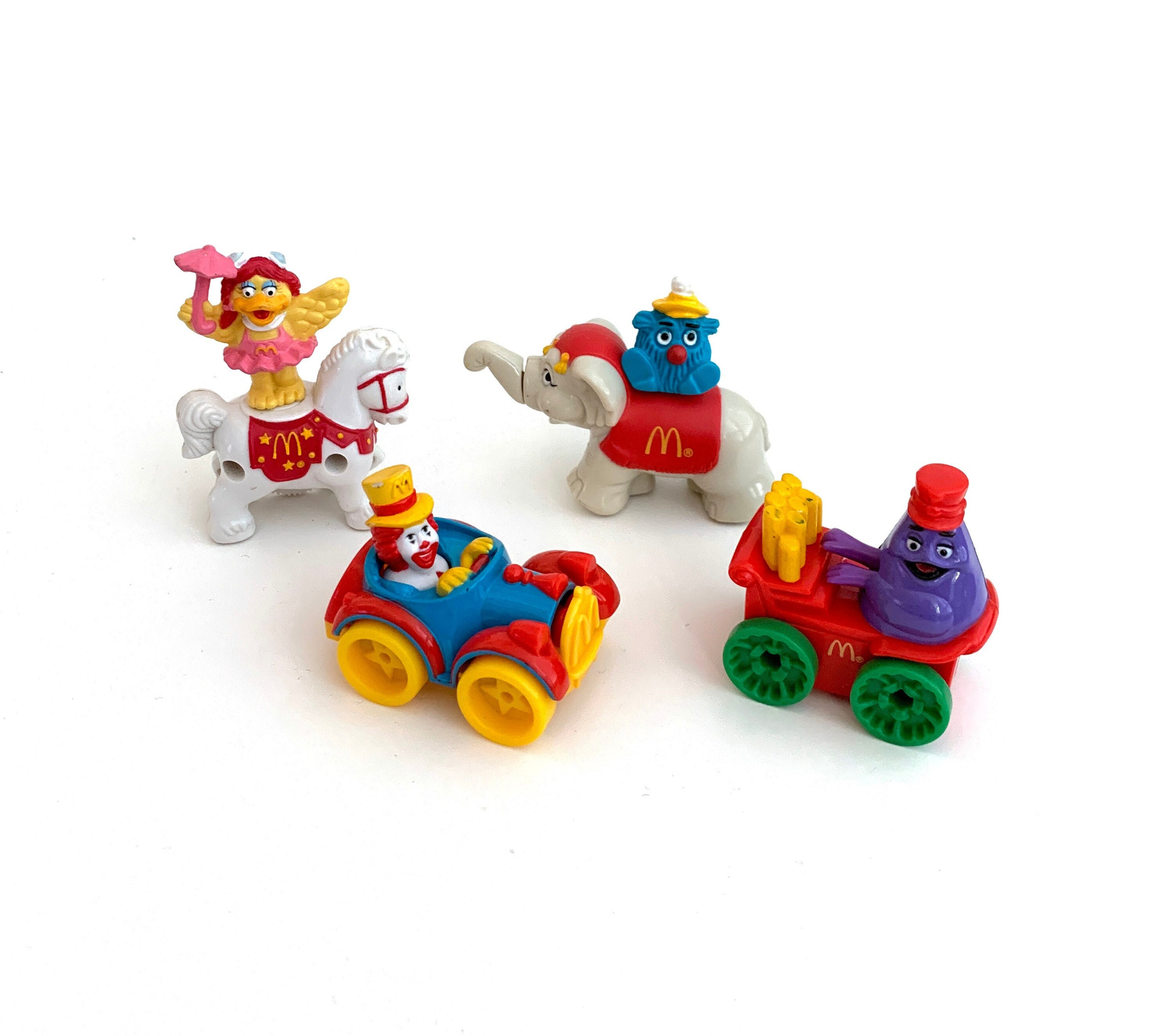 McDonald's マクドナルド 1989 オルゴール　ヴィンテージ Vintage 1989/1993 Mcdonalds Collectible Happy Meal Toys | eBay