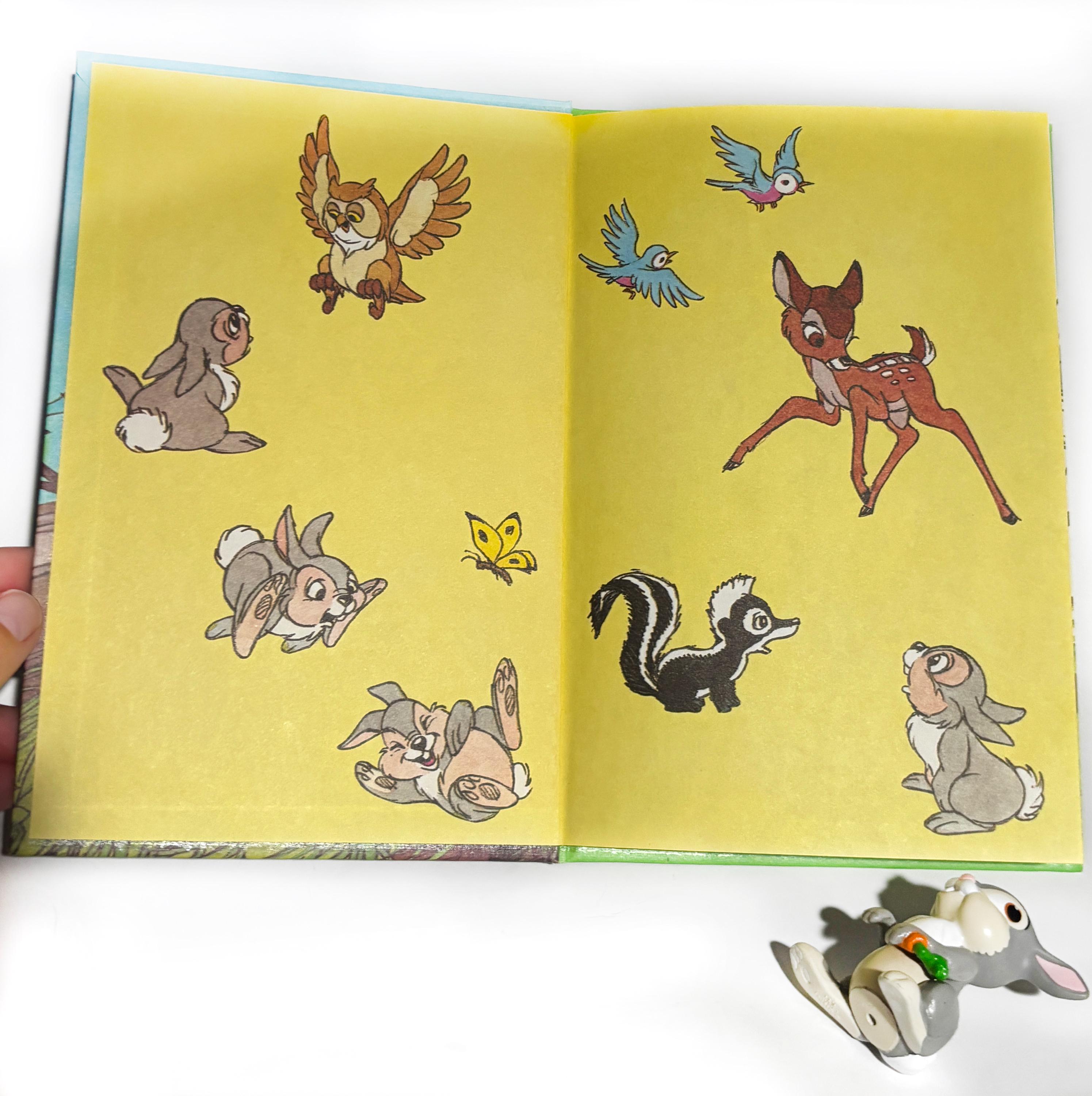 ヴィンテージ 80年代 バンビ サンパー 絵本とおもちゃ 1982年 子供向け