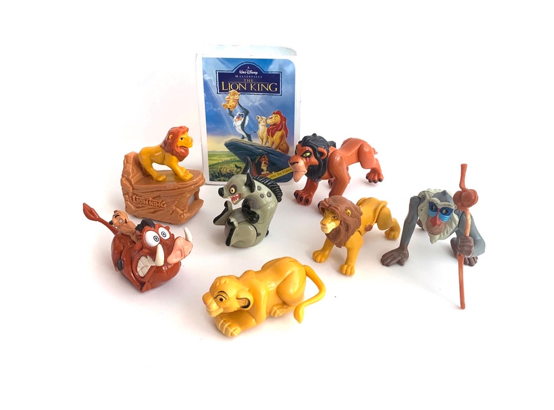 Vintage Lion King Toys Figures Lot 90s Disney - Etsy