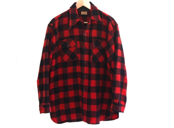 Vintage 50s flannel shirt