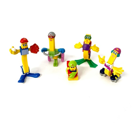 ミールトイ　おもちゃ　ババール　ビンテージ　ヴィンテージ McDonald's “Bardie” Water Games Happy Meal Toy バーディ