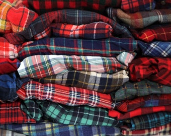 Vintage flannel shirt button down You Pick 80s 90s all sizes