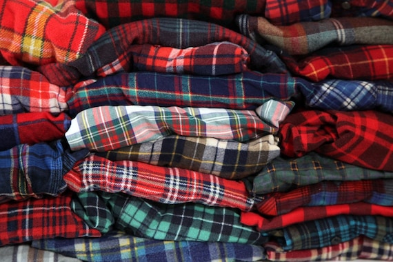 Vintage flannel shirts deals