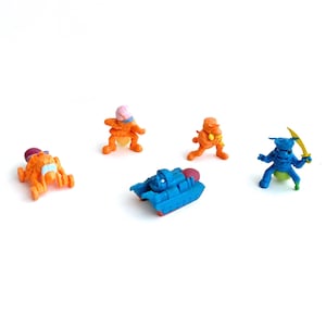 Vintage 80s Army Ants toy figures rare 1987