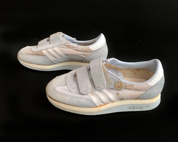 80s Adidas Shoes Velcro Melody - Etsy Denmark