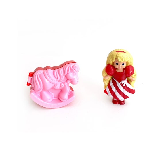 Vintage Polly Pocket Cabbage Patch Kids Mcdonalds Happy Meal Toys 90s Doll Play Sets Etsy UK