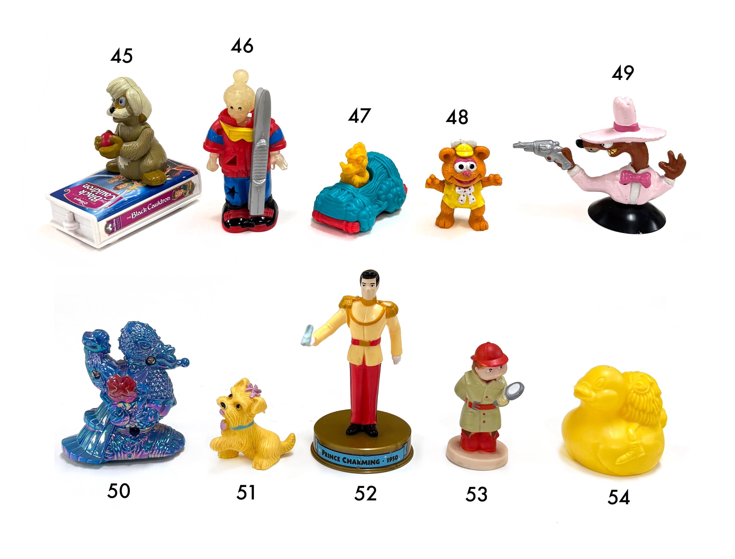 ヴィンテージ80年代おもちゃフィギュアPVCミニ漫画あなたが選ぶ - Etsy