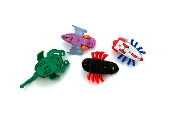 ヴィンテージ 90年代 スパイダーマン ハッピーミールトイ 1995年セット