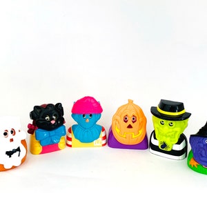 Vintage Halloween mcdonalds happy meal toys candy dispenser Hamburgler mcdonalds