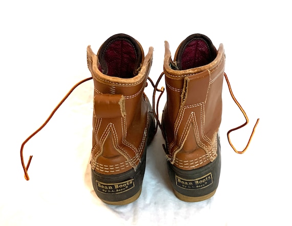Vintage L.L. bean womens bean boots sz 7 insulate… - image 7