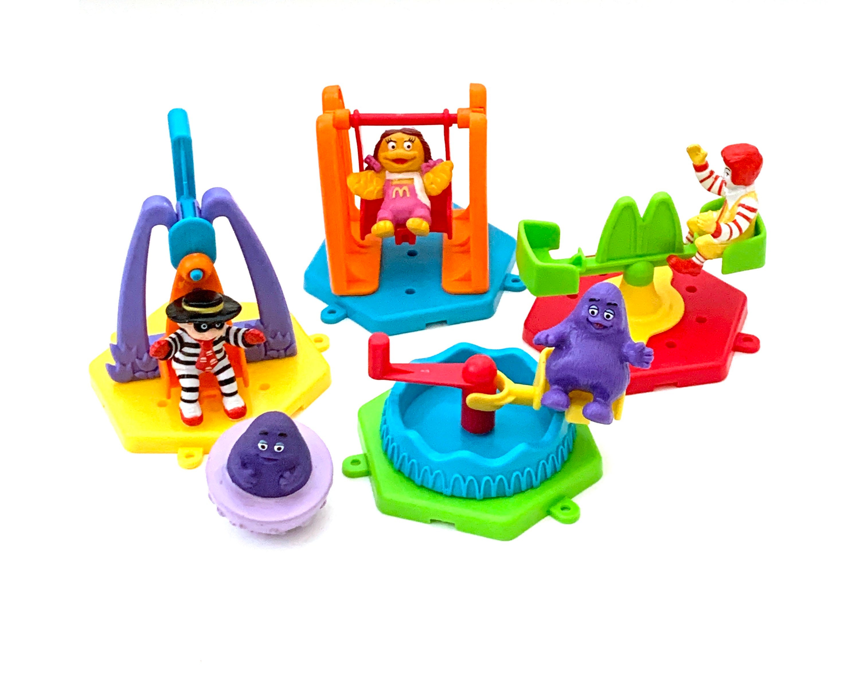 ヴィンテージ マクドナルド グリマス フライガイ ロナルド バスセット