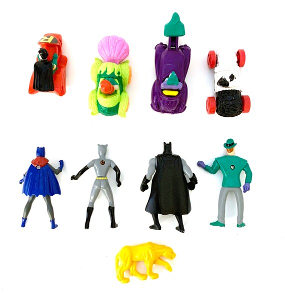 Vintage BATMAN the Animated Series Happy Meal Toys 1993 - Etsy